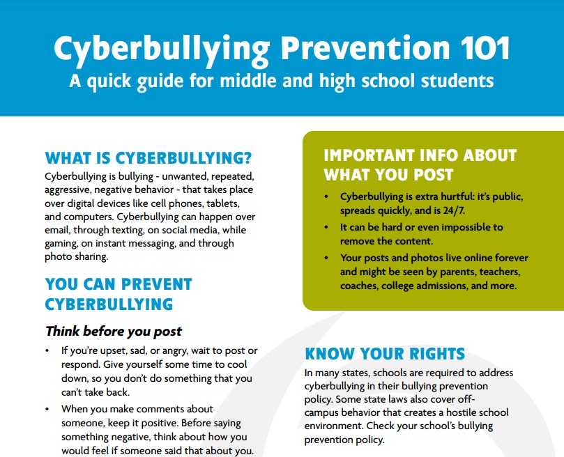 BP-101-mhschool-cyberbullying - LDAHI